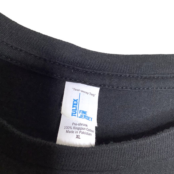 Paul McCartney Shirt XL Up and Coming Tour Presented by HP Black Concert Band T - Picture 5 of 6